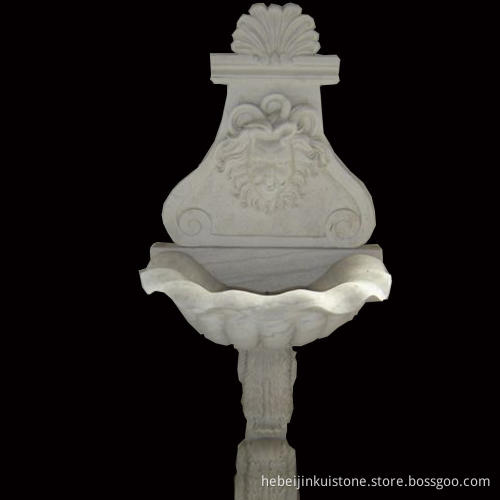 JK 2018 Hot-sale Marble Wall Fountain
